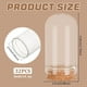 thumbnail image 2 of Paquete de 32 frascos de vidrio decorativos de 15 ml con tapones de corcho y campana de cristal para exhibición., 2 of 8