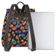 thumbnail image 3 of Easygdp Colorful Pineapples1 Mochila de Cuero para Mujeres, Bolso de Hombro, Bolsos de Mano de Moda para Trabajo y Viajes, 3 of 4