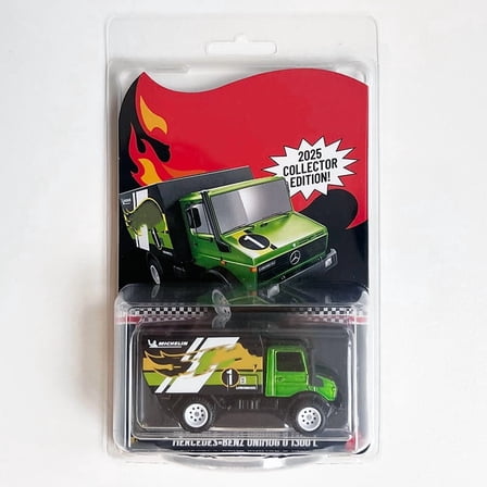 HW 2025 Collector Edition # Mercedes-Benz Unimog U 1300 L