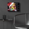 thumbnail image 5 of Epic Art 'Firu Christmas' by Dean Russo, Acrylic Glass Wall Art, 16"x12", 5 of 8