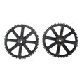 thumbnail image 3 of lionlar 2 Pieces Replacement Main Gear Precision Fitting Main Gear for Wltoys XK, 3 of 9