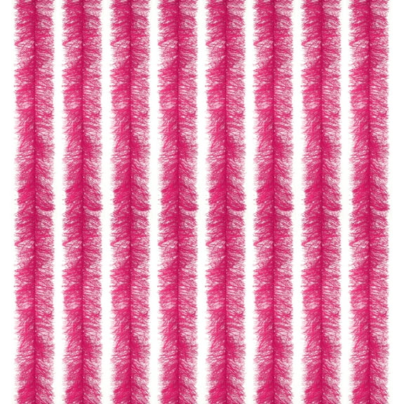 Uxcell 6.6Ft Feather Boa, 8 Pcs Artificial Fluffy Feather Boas Party Decorations for DIY Crafts, Wedding Costume, Christmas, Concert, Halloween, Home Decor, Rose Red