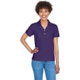 thumbnail image 2 of Devon & Jones Ladies' Pima PiquÃ© Short-Sleeve Y-Collar Polo, 2 of 4