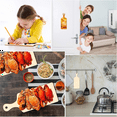 thumbnail image 4 of 24 Pcs Wooden Mini Cutting Board with Handle Mini Charcuterie Boards, 4 of 7