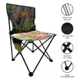 thumbnail image 3 of 4 Sillas Plegables de Camping y Playa para Exterior con Mesa CJR verde claro, 3 of 9