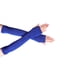 thumbnail image 2 of Yuarrent 1 par de guantes sin dedos para niña, guantes de punto cómodos de estilo Simple, cubiertas de brazo para niñas, cubierta de mano para al Suministros térmicos Royalbule Yuarrent HA059148-04, 2 of 6