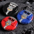 thumbnail image 4 of Transformable Fidget Spinner Robot Toy, ABS Plastic Stress Relief Sensory Toys for Kids & Adults, Dual-Form Design, Smooth Bearing, Blue Red Black, 2.76-Inch, 4 of 8