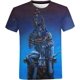 thumbnail image 1 of "Xishao Camisetas Manga Corta Mujer Camiseta con Estampado 3D Harajuku Egipcio Streetwear Camiseta Hombres Mujeres Moda Casual Manga Corta Cool tee Tops" Xishao ropa, 1 of 2