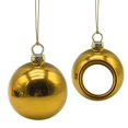 thumbnail image 3 of 1/5pcs Christmas Heat Transfer Printing Sublimation Ball Holiday Ornament Xmas Tree Bauble Home Decoration, 3 of 3