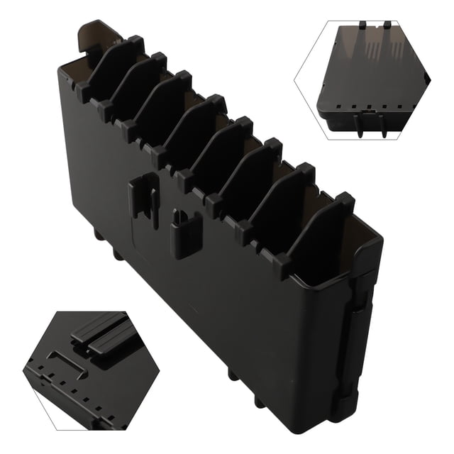 GLFILL Fishing Bait Holder Lure Box Raft Fishing Accessories Vertical Inserted Lure Case For-MEIHO Box S/L Fishing Tools Bracket Parts S