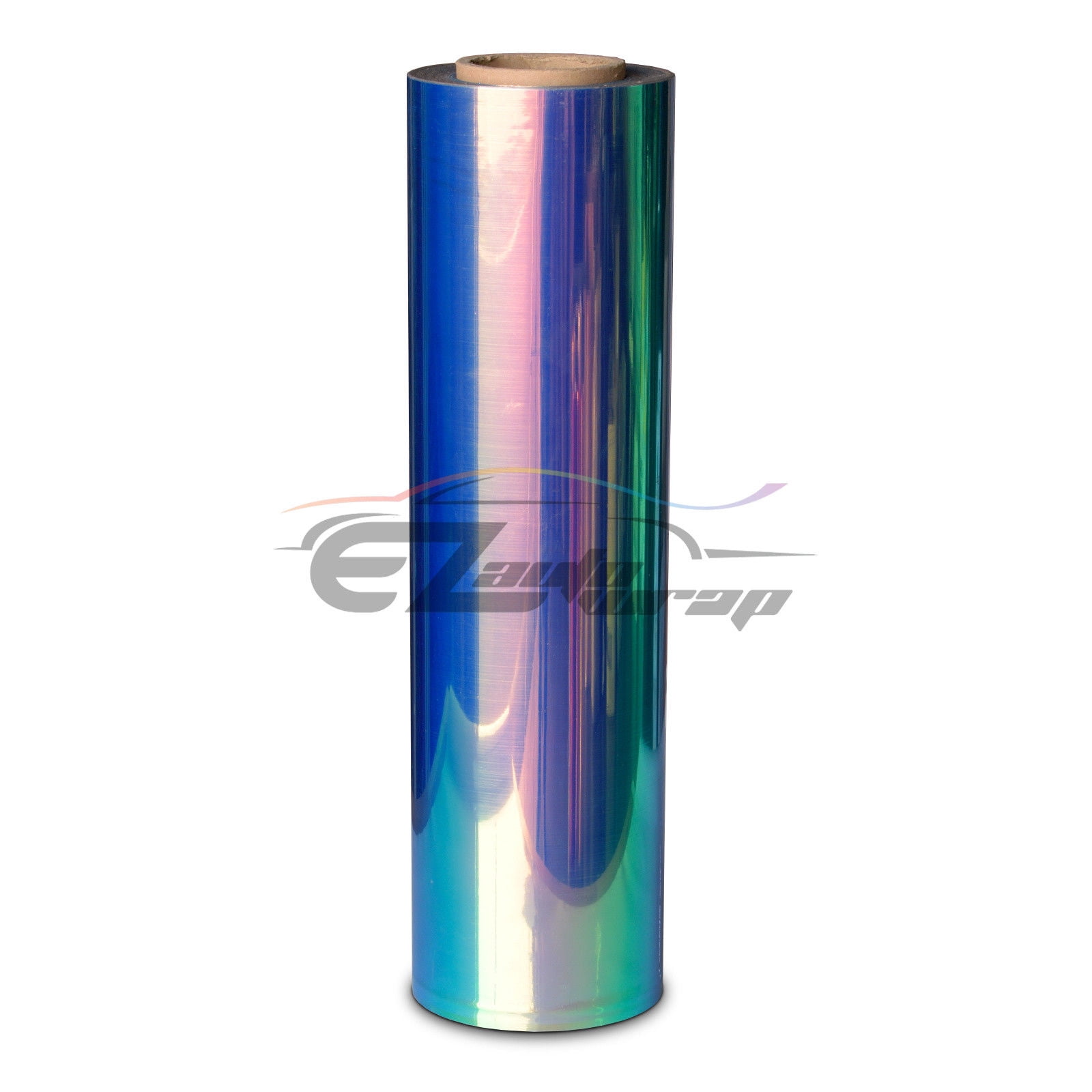 ESSMO™ Neo Chrome Blue Heat Transfer Vinyl HTV T-Shirt 20" Wide Roll Iron Heat Press NC04 20"x48"