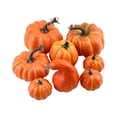 thumbnail image 2 of Decoración de cabaza Artificial de simución de 8 Uds cabazas de de otoño, accesorio de fotografía para el hogar de Acción de Yotijar calabaza de simulación, 2 of 7