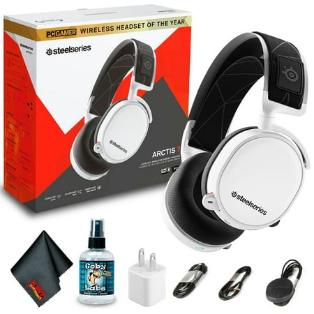 SteelSeries Arctis 7 - Lossless Wireless Gaming Headset W/ DTS Headphone:X v2.0