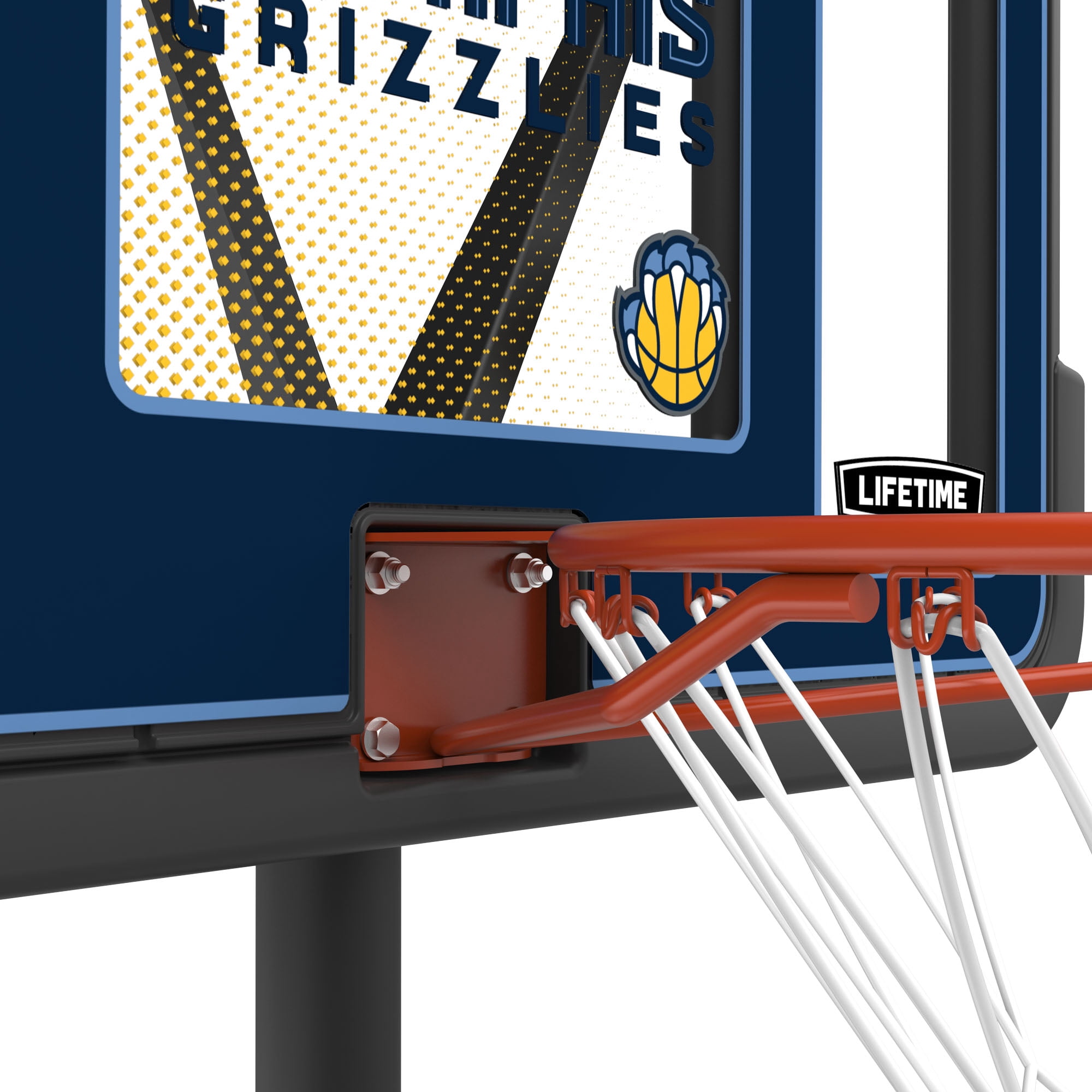 Lifetime NBA Memphis Grizzlies Poolside Basketball Hoop, Outdoor
