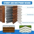 thumbnail image 5 of SnugNiture Raised Garden Bed 4×2×2 ft Planter Boxes Outdoor for Planting Plants (2pcs), 5 of 8