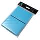 thumbnail image 2 of 100 fundas para tarjetas de entretenimiento, resistentes al desgaste, para estuches de tarjetas coleccionables Azul, 2 of 9