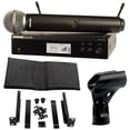thumbnail image 1 of Micrófono BLX24R/SM58 Shure Mano Inalámbrico, Cápsula Integrada Micrófono SM58 Shure Hasta 14 hrs de Uso, 1 of 2