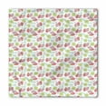 thumbnail image 1 of Fruit Bandana, Tropical Pastel Doodle Style, Unisex Head and Neck Tie, by Ambesonne, 1 of 2