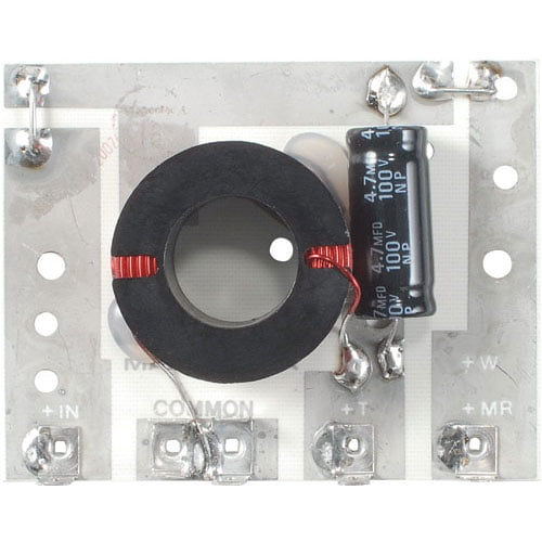 12V Low Pass Speaker Subwoofer Crossover for 8 Ohm or 4 Ohm