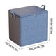 thumbnail image 3 of Fiudx Liquidación de ahorros de verano Bolsa de almacenamiento de ropa y edredón, bolsa de embalaje de equipaje de gran capacidad, bolsa organizadora de guardarropa para el hogar, 1 ud., 3 of 3