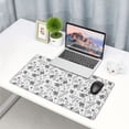 thumbnail image 6 of Kdxio Hand Drawn Snake Print Large Gaming Mouse Pad,Non-Slip Base,Water Resist Keyboard Pad for Gamer,Office & Home,29.5 x 15.8 in, 6 of 9