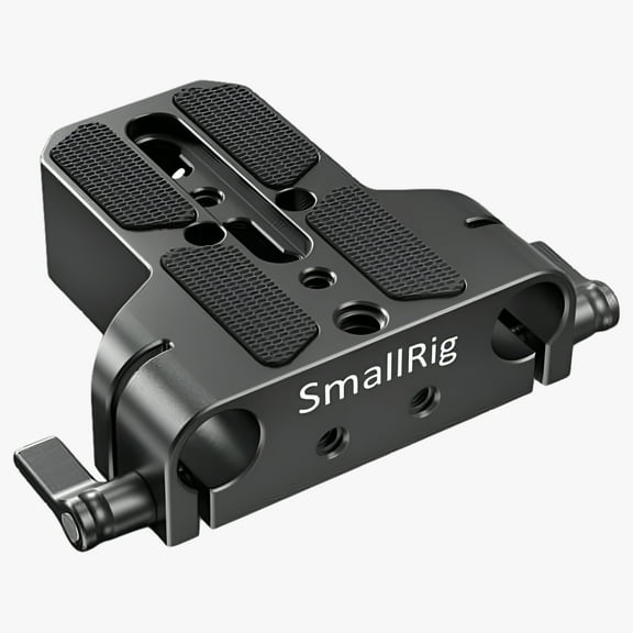 SmallRig Baseplate with Dual 15mm Rod Clamp