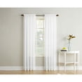 thumbnail image 1 of Rideaux Blancs Reno 102 x 84 Po - Lot de 2, 1 of 1
