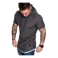 thumbnail image 1 of Sudadera Manga Corta De Verano Con Capucha Para Hombre, 1 of 5