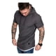 thumbnail image 1 of Sudadera Manga Corta De Verano Con Capucha Para Hombre, 1 of 5