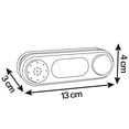 thumbnail image 4 of Timbre electrónico Smoby 810917, accesorio para exteriores y hogar, gris, 4 of 4