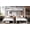 White, variant on URTR Metal Twin Triple Bunk Bed, Noise Reduced Structure, Space Saving, Convertible Metal Frame, Separates into 3 Twin Beds, Black