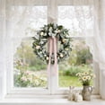 thumbnail image 5 of WEGFTDUOP Easter Festival Supplies Easter Decorative Wreaths Door Frame Wall Hangings Wreaths Window And Door Decorations, 5 of 5