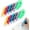 Red, Yellow, Green, Blue, Black, Purple, variant on 12 Pack Correction Tape - Macaron Colors 19.69 Ft Each Correction Tape Roller for Students & Office Supplies