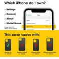 thumbnail image 2 of OtterBox iPhone 15, iPhone 14 & iPhone 13 Only - Defender Series XT Case - Black - Screenless - Rugged - Lanyard Attachment - Microbial Defense Protection - Non-Retail Packaging, 2 of 6