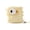 Light Yellow, variant on Box Cutter, Box Cutters Retractable - Box Cutter with Auto Retracting, Cute Dinosaur Shaped Retractable Utility with Magnet & Lanyard Hole Portable Box Opener Pakage 1.8"x1.8"