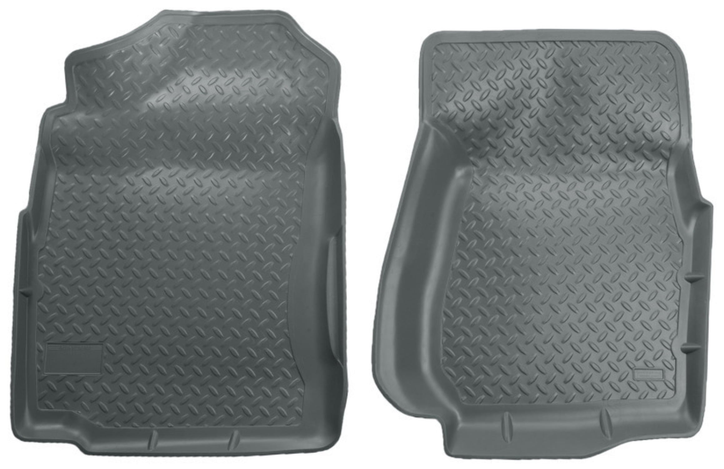 Husky Liners - 20531 2007-10 Jeep Wrangler 4ドア クラシックスタイル カーゴライナー ブラック : Husky Liners Classic Style Series | 2007 - 2010 Jeep