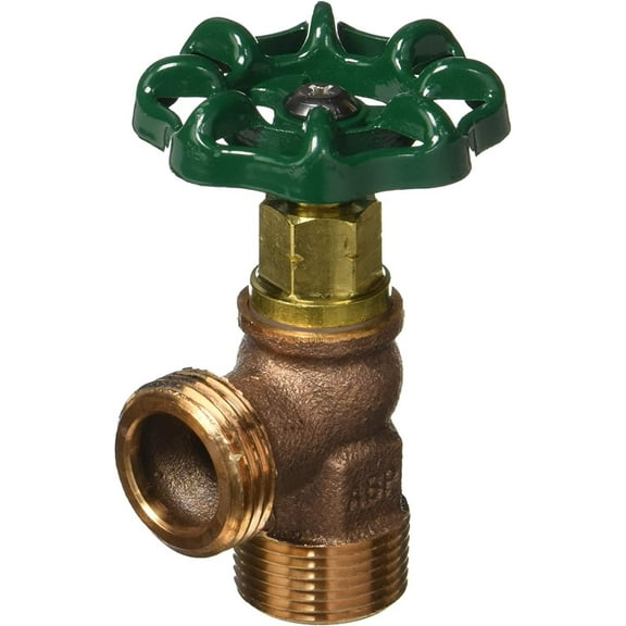 ARROWHEAD BRASS & PLUMBING 223LF 3/4" Male Pipe Thread Boiler Drain