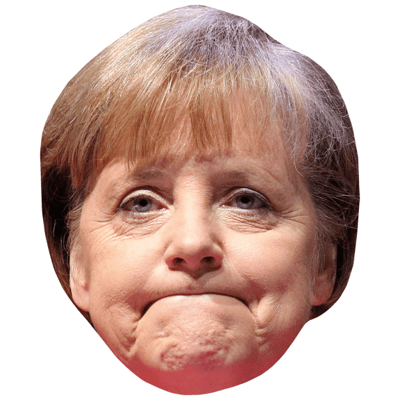Angela Merkel (Fringe) Big Head.