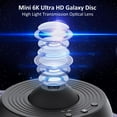 thumbnail image 3 of Planetarium Star Projector, Galaxy Projector, Realistic Starry Sky Night Light with 12 Film Discs, Solar System Constellation Moon for Kids Bedroom Ceiling Home Living Room Decor Birthday Gifts, 3 of 7