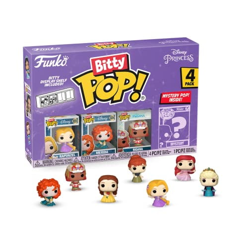 BITTY 4PK RAPUNZEL - FRENCH