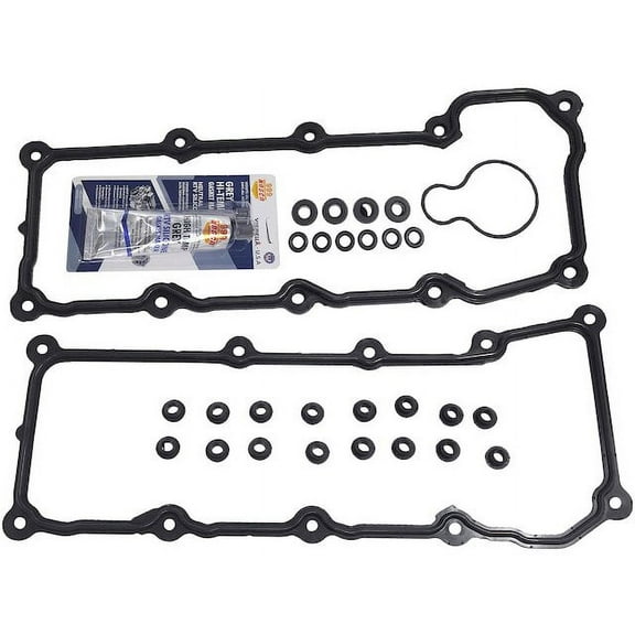 Valve Cover Gasket Kit - Compatible with 2002 - 2005 Jeep Liberty 3.7L V6 2003 2004