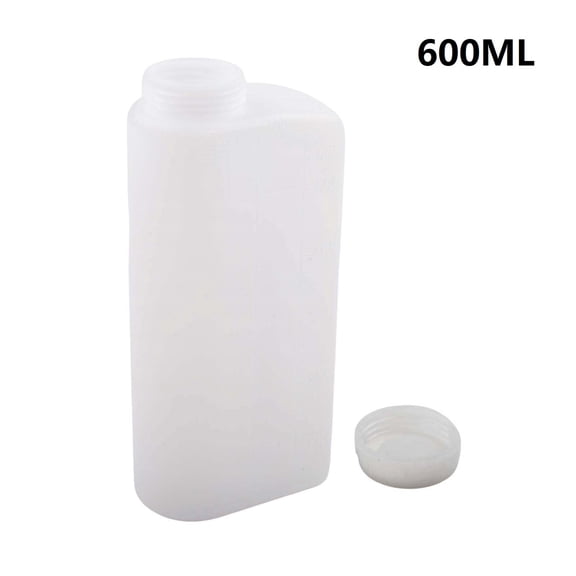 2-Stroke Fuel Tank Chainsaw Fuel Bottle 25:1 Mixing Ratio 600Ml Capacity