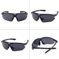 thumbnail image 3 of Bangcool Lunettes de Soleil Sport Protection Polarisée Lunettes de Cyclisme Lunettes de Course pour l'Extérieur, 3 of 6