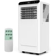 thumbnail image 4 of 10,000 BTU 4-in-1 Portable Air Conditioner & Heater - Dehumidifier, Fan, Sleep Mode, 24H Timer, Remote, Digital Display, Window Kit, Black Control Panel, With Heating, US Standard, 4 of 7