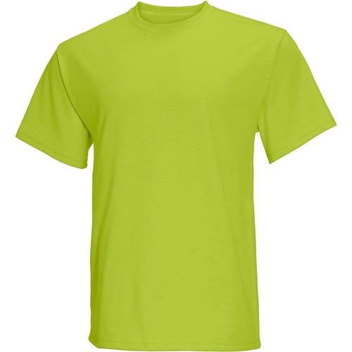 men's fruit of the loom platinum t shirts