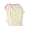 thumbnail image 2 of The Children's Place Girls Short Sleeve Crewneck Everyday Tee, 8-Pack, Sizes XS-XXL, 2 of 3