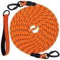thumbnail image 1 of Correa larga para perros Training Leash Joytale, 30 pies, color naranja, 1 of 6