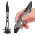 thumbnail image 4 of Wireless Pen Mouse 2.4G USB Ergonomic Optical Tracking with 800/1200/1600 DPI Adjustable for PC Laptop TV Linux OS X, 4 of 7