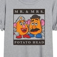 thumbnail image 3 of Toy Story 4 - Type Block Potato Head - Juniors Ideal Flowy Muscle T-Shirt, 3 of 5