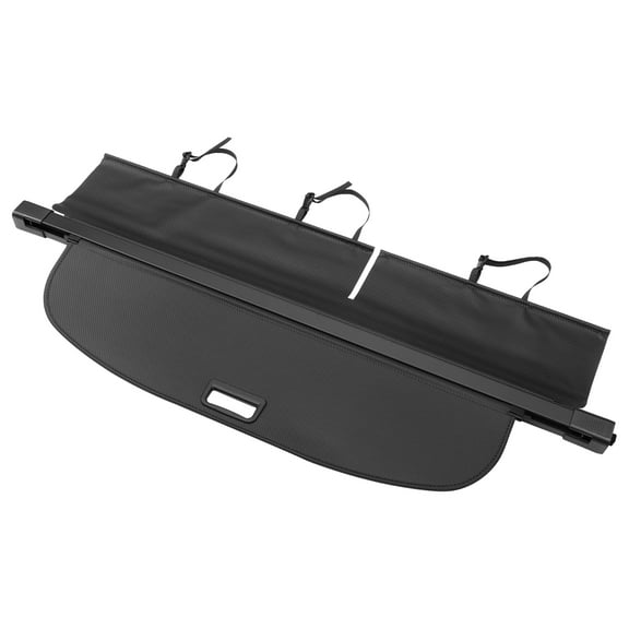 Unique Bargains Retractable Cargo Cover for Jeep Cherokee 14-18 Rear Luggage Security Shield Shade Carbon Fiber Black